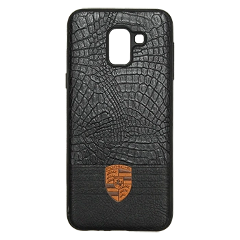کاور چرمی PORSCHE مناسب برای گوشی سامسونگ Galaxy J6